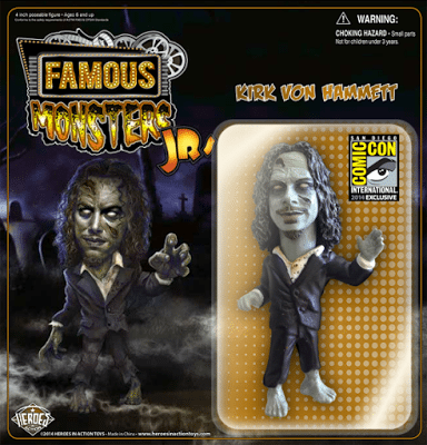 Metallica.Kirk Hammett.action figure