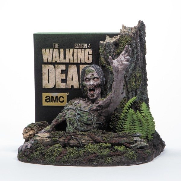 THE WALKING DEAD Season 4 LIMITED ED Blu Ray