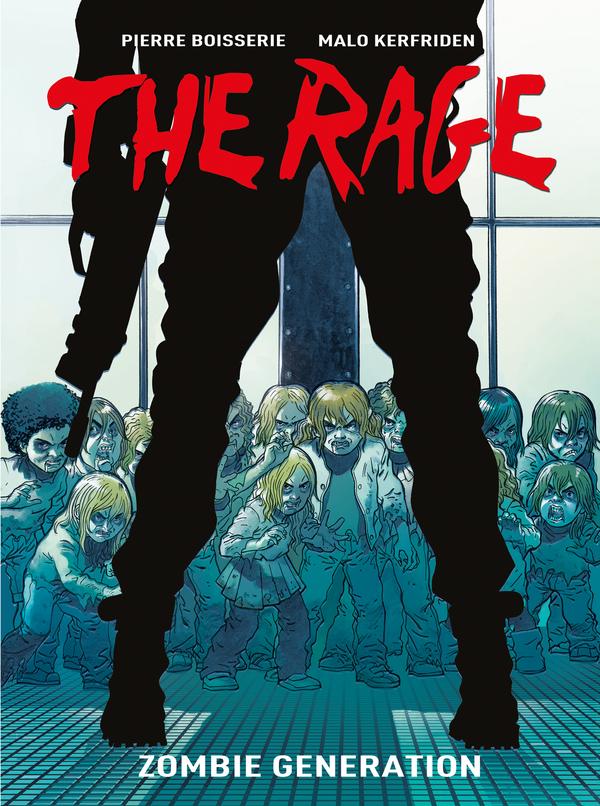 THE RAGE VOL. 1 ZOMBIE GENERATION