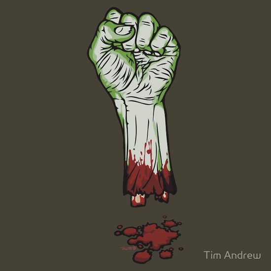 zombie-fist