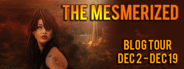 The Mesmerized Blog Tour Banner