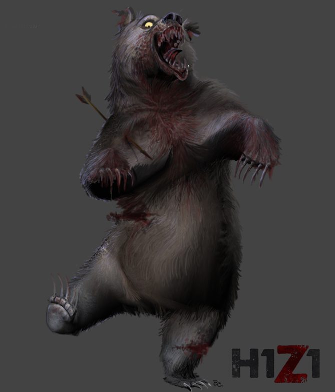 zombie-bear