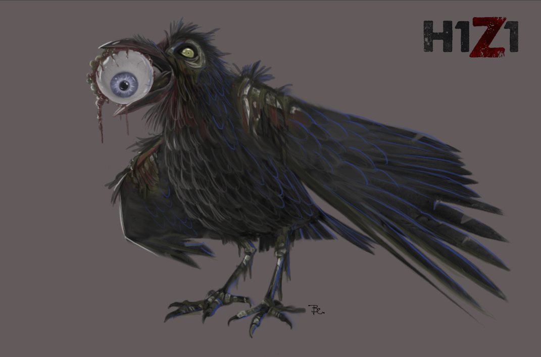 zombie-bird