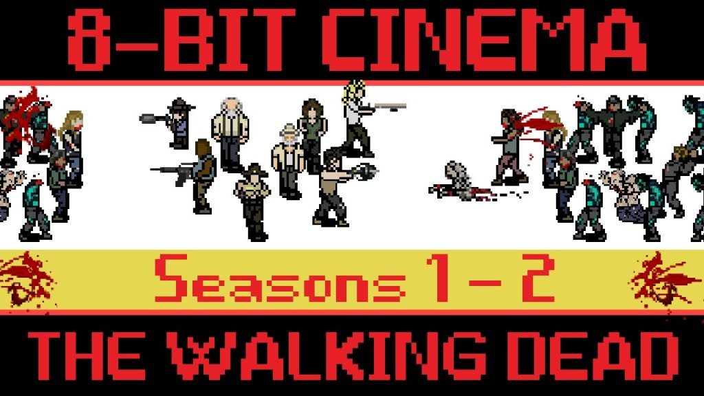 8-bit-cinema-the-walking-dead