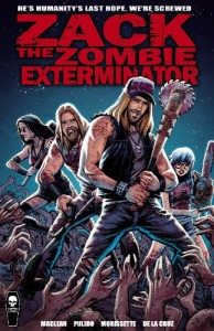 Zack The Zombie Exterminator - just in time for Halloween (PRNewsFoto/Coffin Comics)