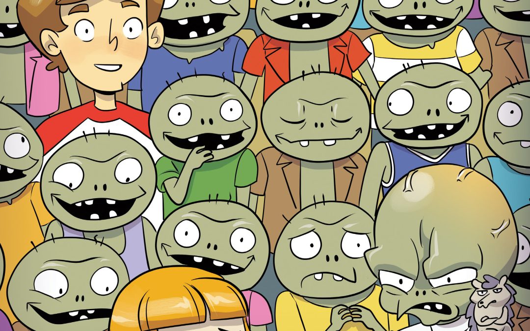 ‘IMPFESTATION’ Marks The Return Of ‘PLANTS VS. ZOMBIES’ To Dark Horse Comics!