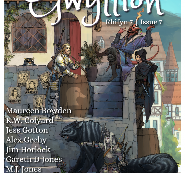 Magazine Review: GWYLLION